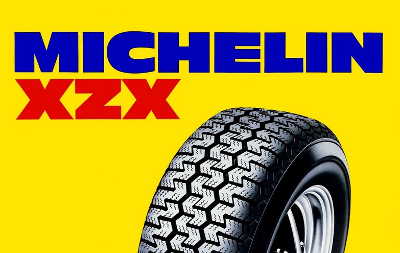 Cartel de los Michelin XZX